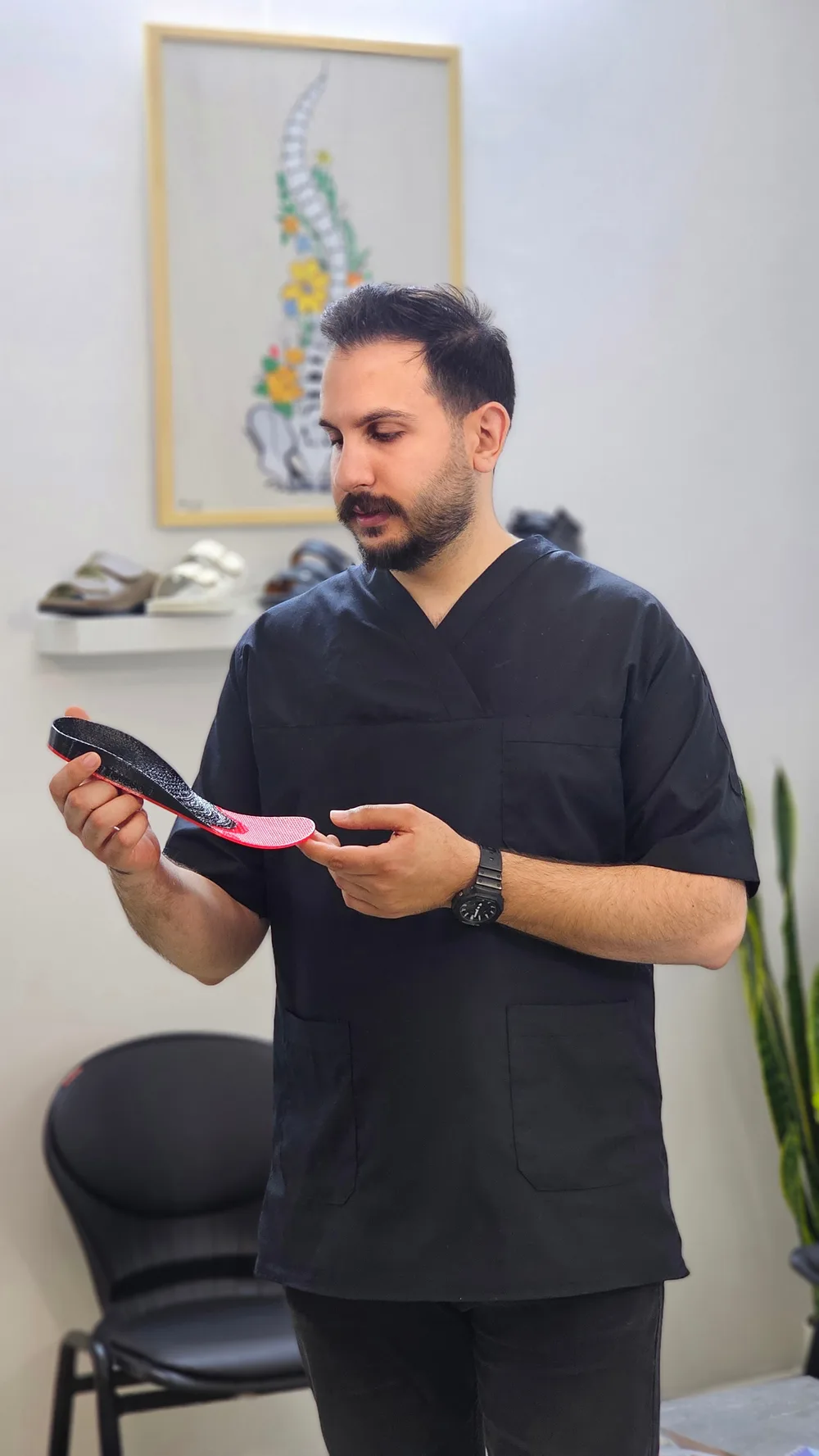 طراحی کفی طبی اختصاصی بر اساس اسکن سه‌بعدی