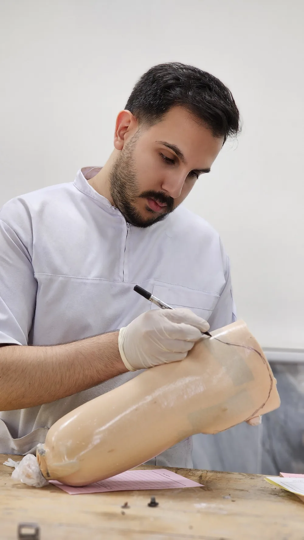 طراحی خطوط آناتومیک سوکت پروتز
